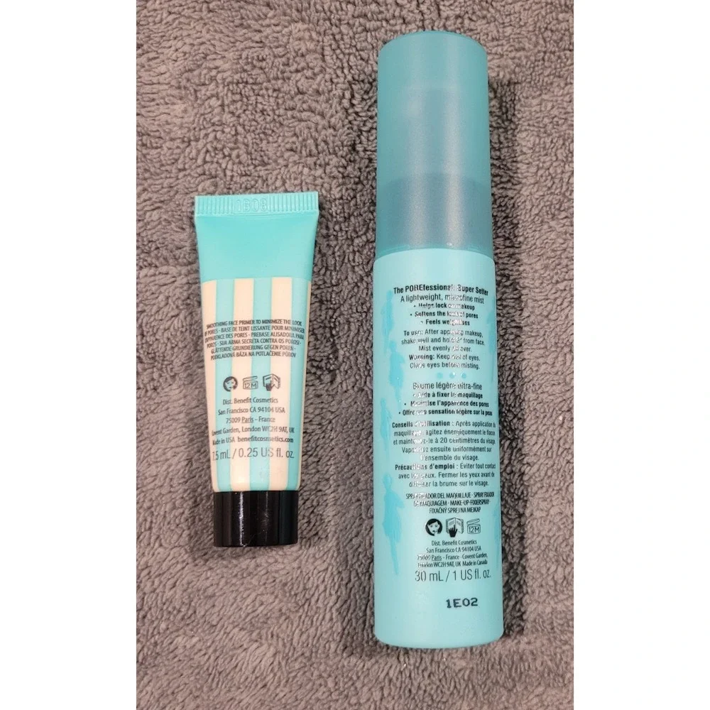 Benefit Cosmetics Joy To The Pores Mini Duo POREfessional Primer & Setting Spray